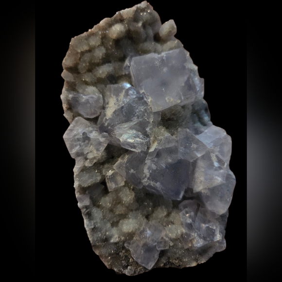 High Quality Sugar Cubic Fluorite Specimen New Gift